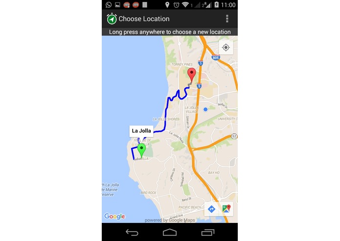 GPSBUZZ – screenshot 4