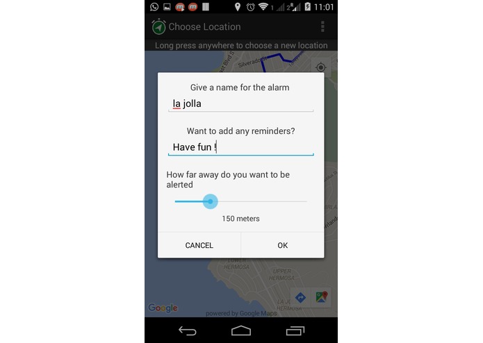 GPSBUZZ – screenshot 5