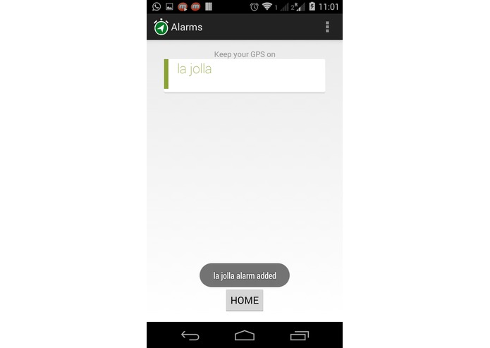 GPSBUZZ – screenshot 6