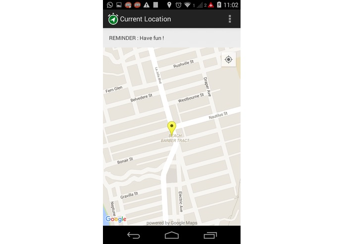 GPSBUZZ – screenshot 7