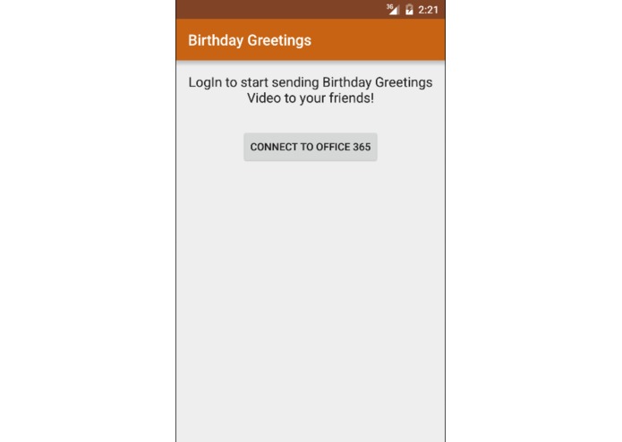 Birthday Greetings Video – screenshot 1