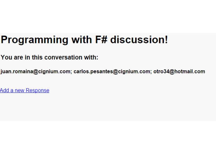 SimpleDiscussion – screenshot 4