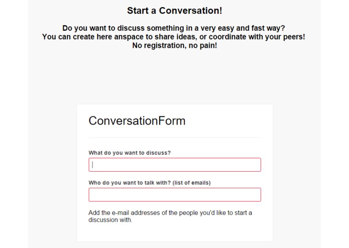 SimpleDiscussion – screenshot 6