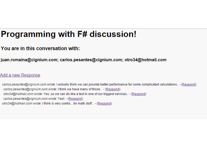 SimpleDiscussion – screenshot 7