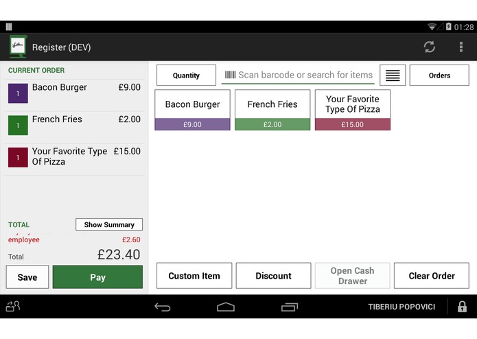 Company Perks – screenshot 4