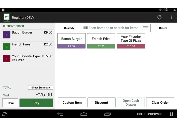 Company Perks – screenshot 1