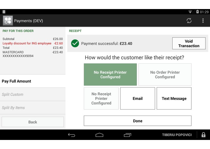 Company Perks – screenshot 5