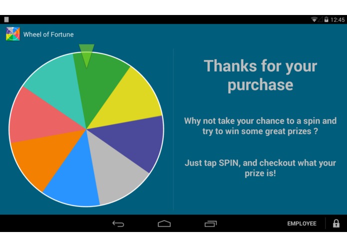 Clover wheel of fortune – screenshot 2