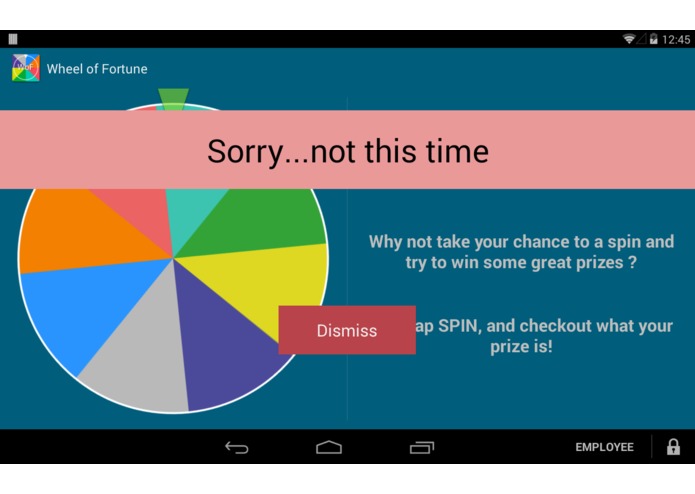 Clover wheel of fortune – screenshot 3
