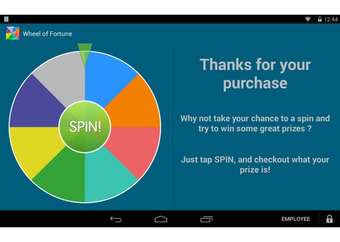 Clover wheel of fortune – screenshot 4