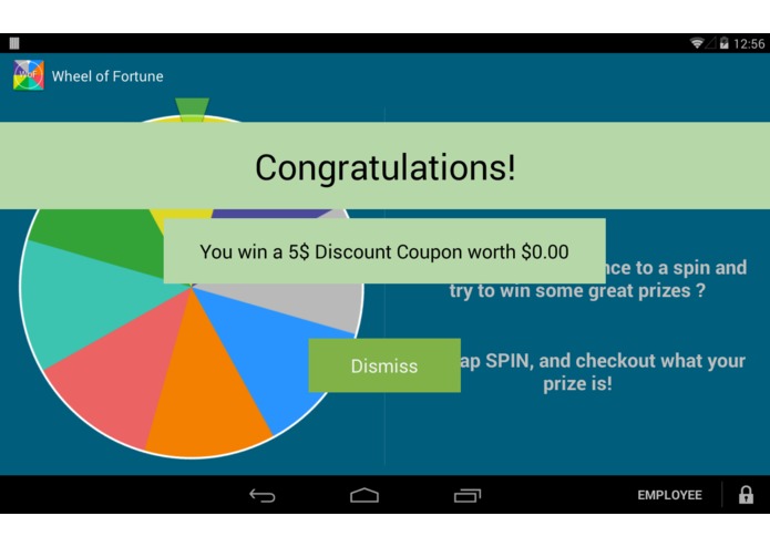 Clover wheel of fortune – screenshot 5
