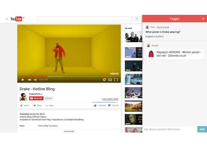 Taggly – screenshot 1