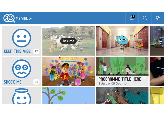 MyVibe TV – screenshot 1