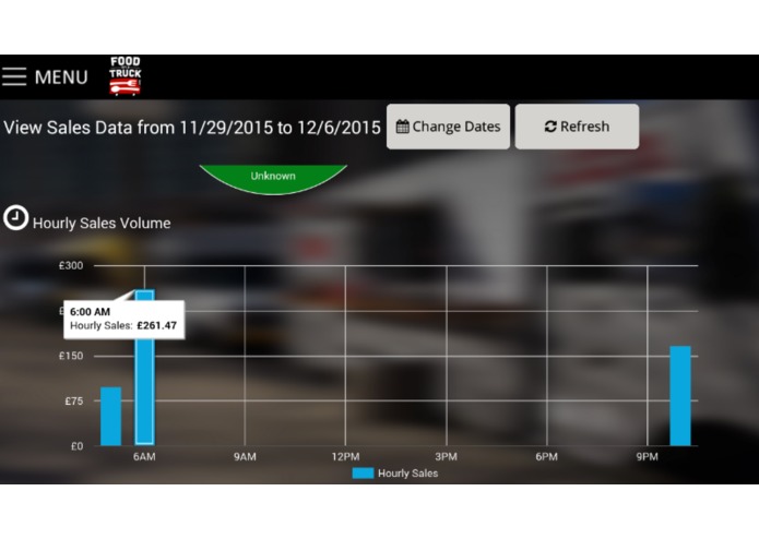 Food on a Truck – screenshot 3