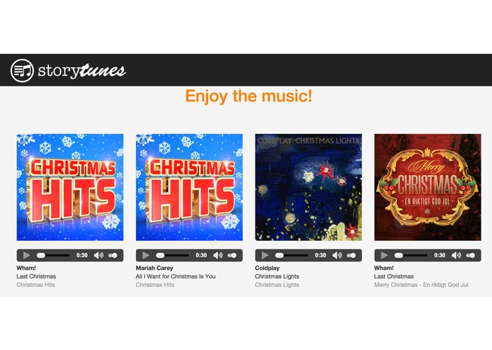 storytunes – screenshot 2