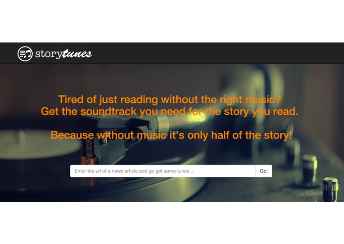 storytunes – screenshot 1