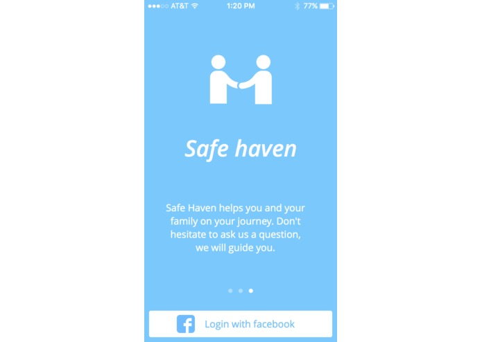 Project: Safe Haven – screenshot 3