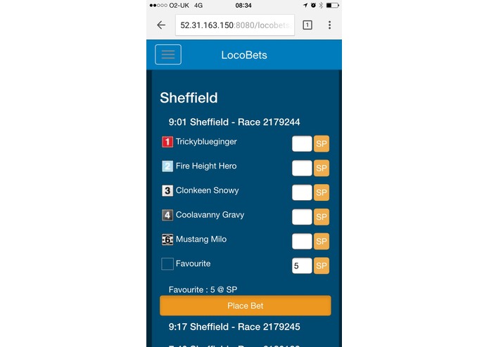 LocoBets – screenshot 1