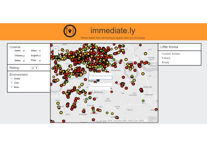 Immediate.ly – screenshot 1