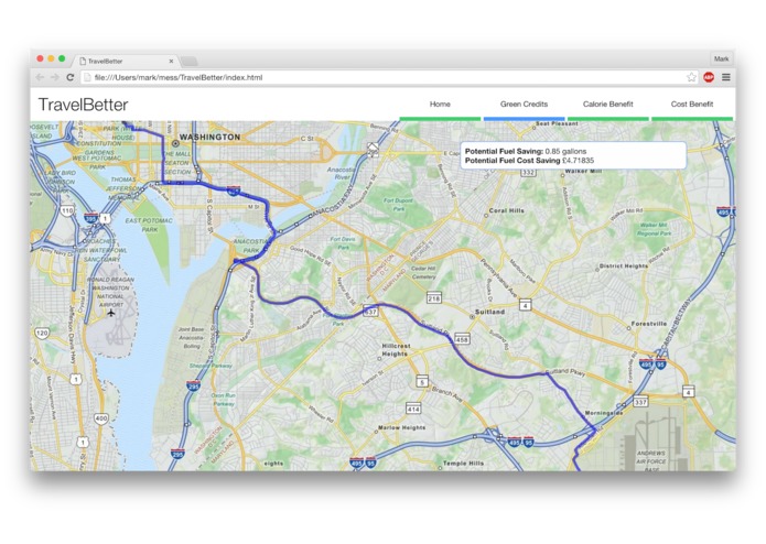 TravelBetter – screenshot 1