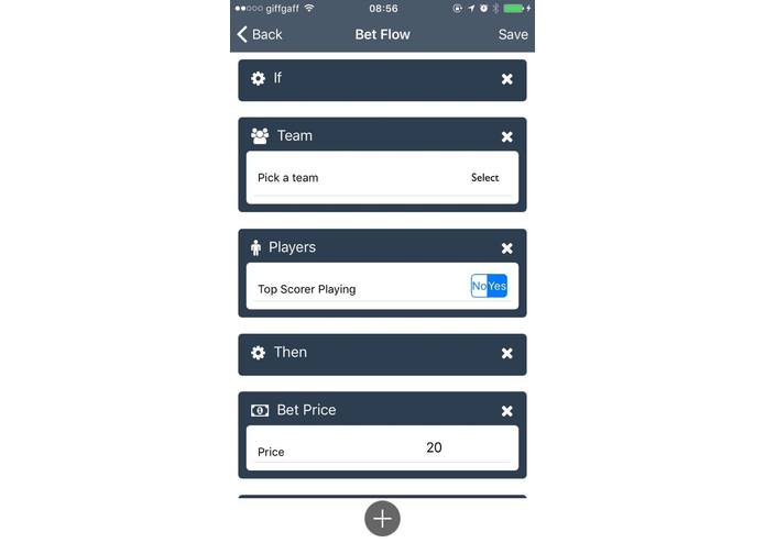 IFBet – screenshot 5