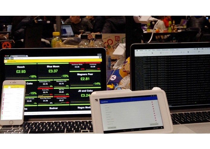 Stock Broker – screenshot 1