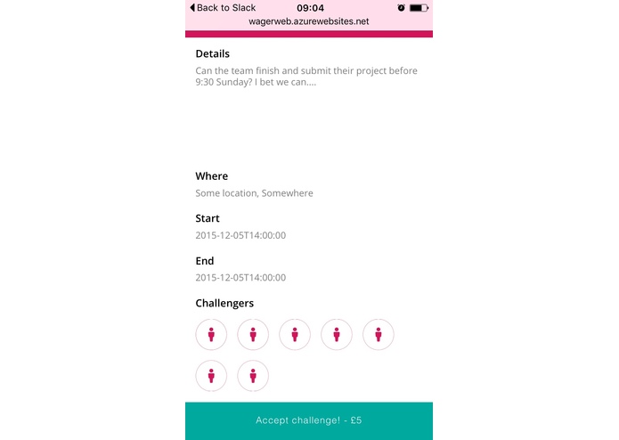 Wager – screenshot 5