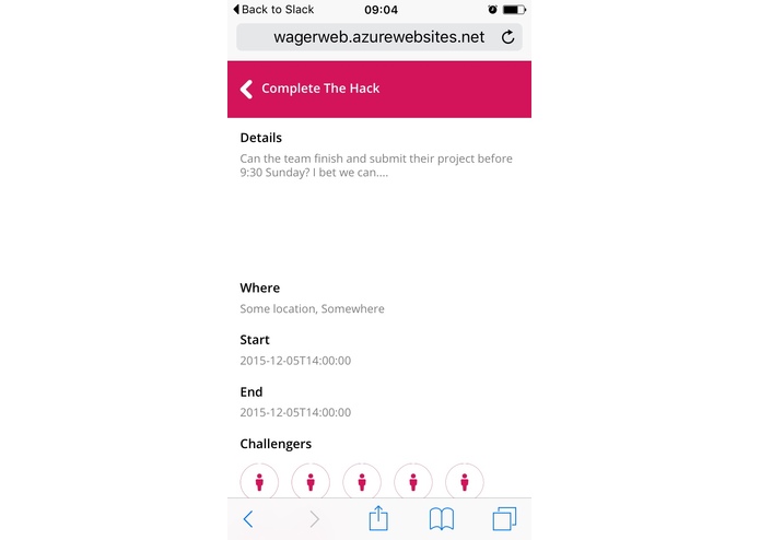 Wager – screenshot 4