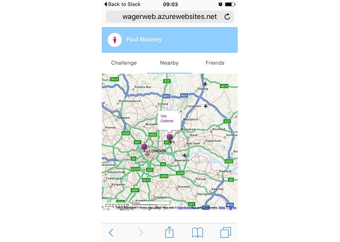 Wager – screenshot 3