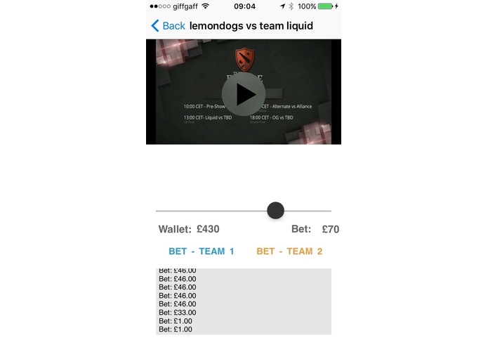 BattleBets – screenshot 4