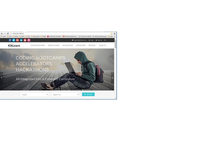 KikLearn – screenshot 1
