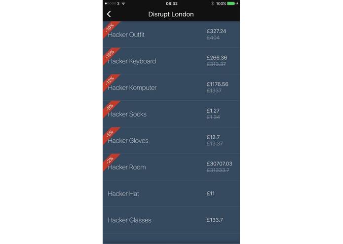 DealOd – screenshot 1