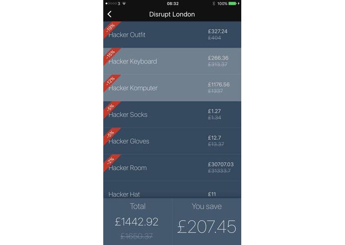 DealOd – screenshot 2