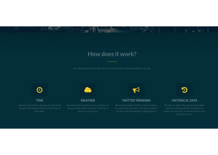 Presens – screenshot 1