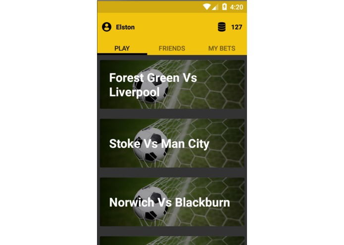 BetBar – screenshot 2