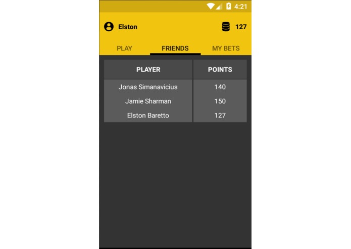 BetBar – screenshot 3