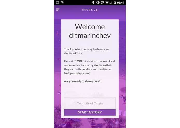 stori.us – screenshot 2