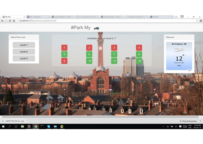 Park My Car – screenshot 1
