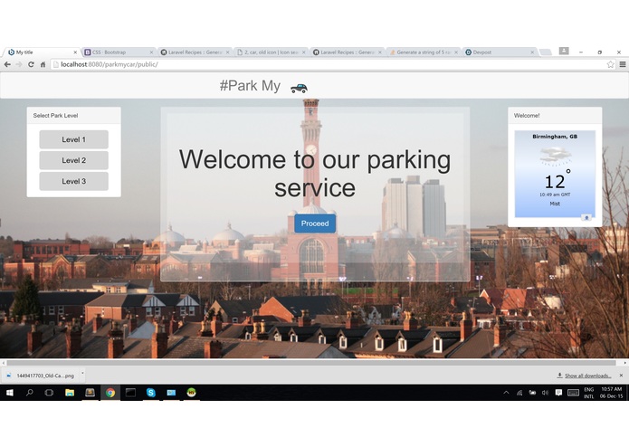 Park My Car – screenshot 2