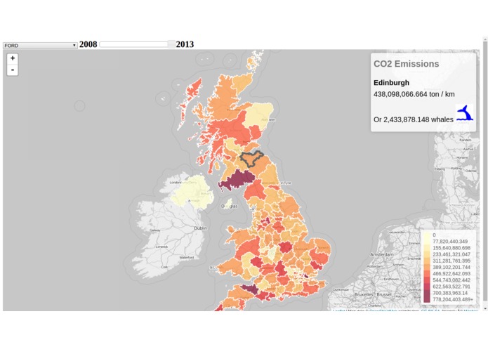 CO2Much – screenshot 1