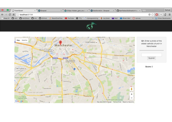 TravelQuest – screenshot 1