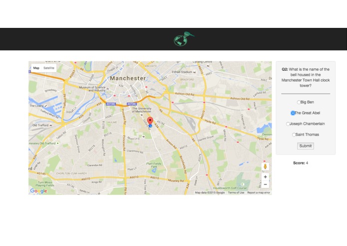 TravelQuest – screenshot 2