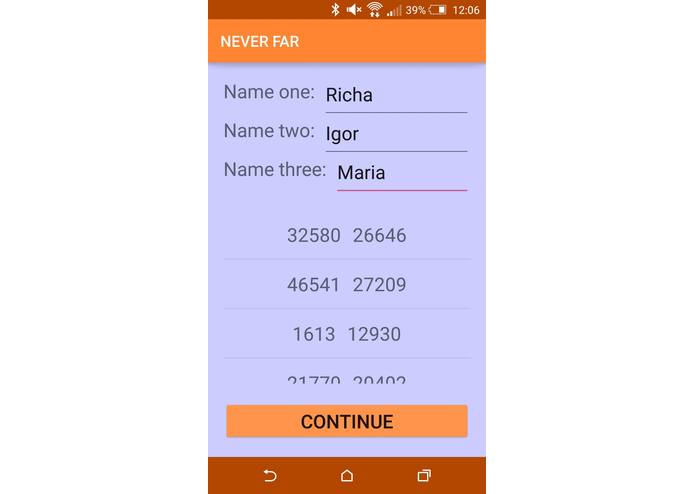 Never Far – screenshot 1