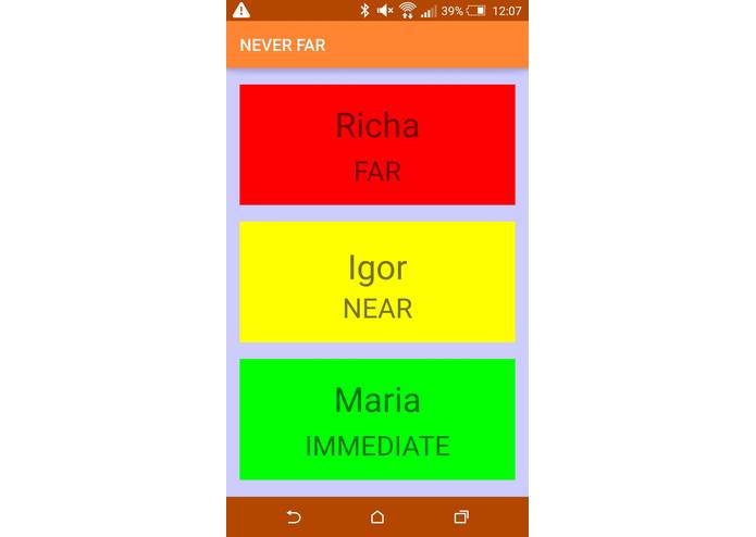 Never Far – screenshot 2