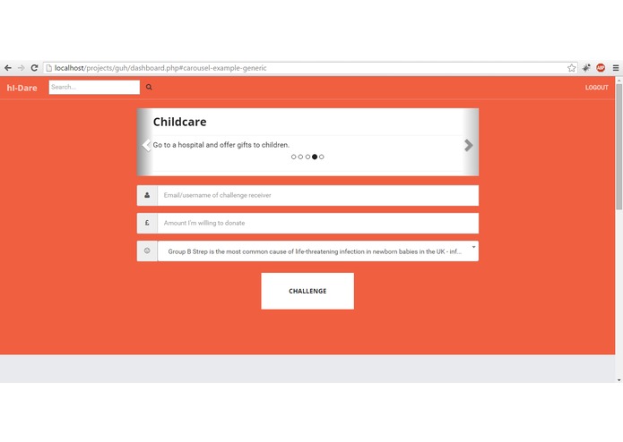 hi-Dare – screenshot 1