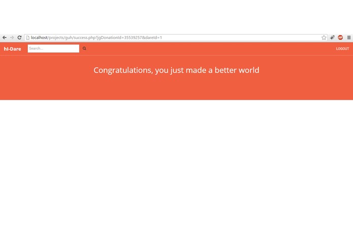 hi-Dare – screenshot 3