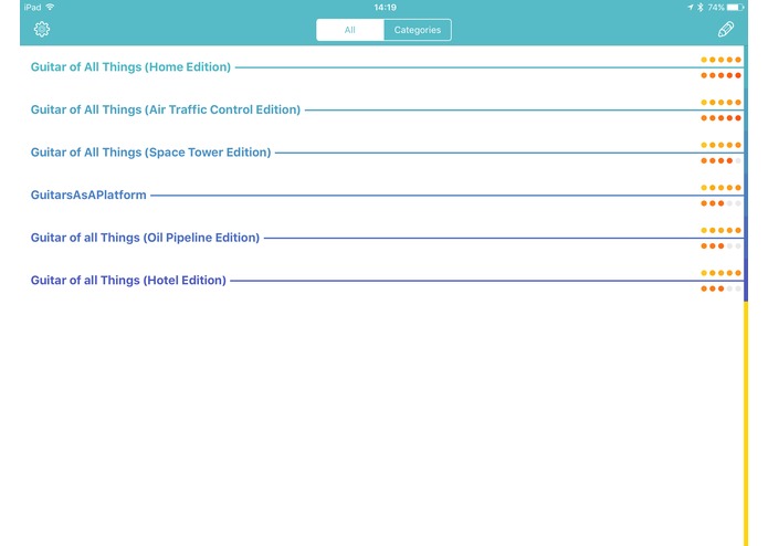 Guitar of All Things (Space Tower Edition) – screenshot 7