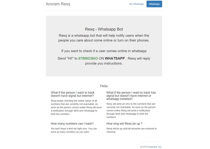 Resq – screenshot 4
