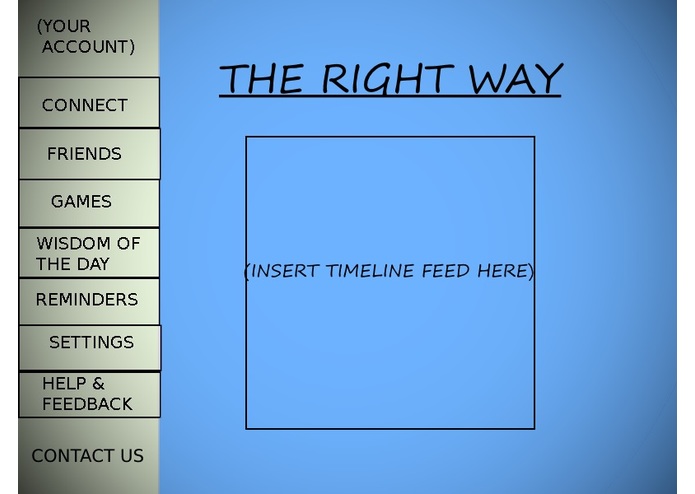 The Right Way~ – screenshot 2