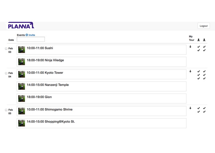 Planna – screenshot 1